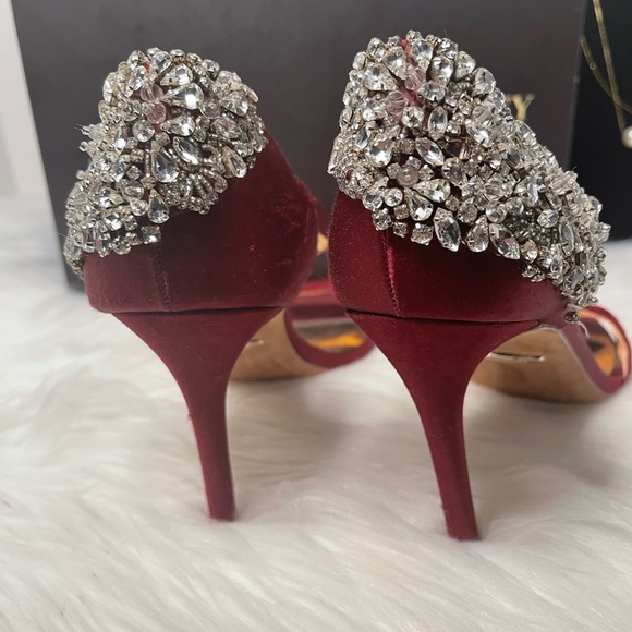 Authentic Badgley Mischka Heels - Picture 9 of 9